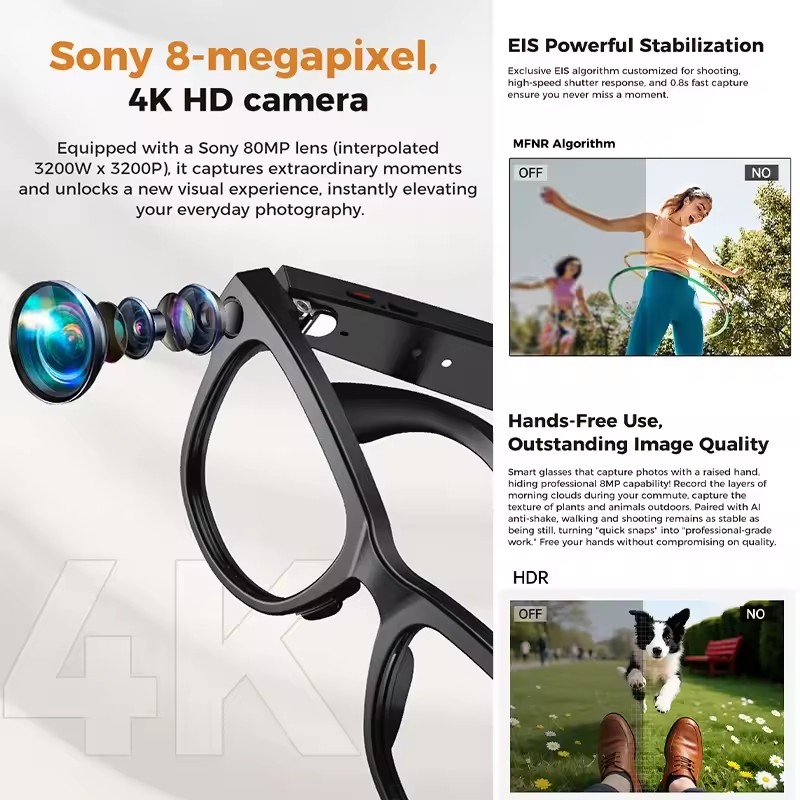 Nieuwe 800W 4k HD Camera Slimm - Photography Japanese recensie en prijs