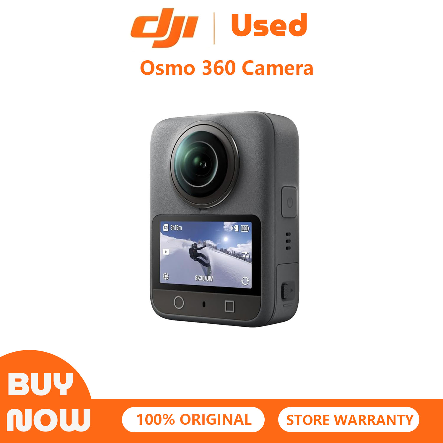 Gereviseerde gebruikte DJI Osm - Photographic Memory recensie en prijs