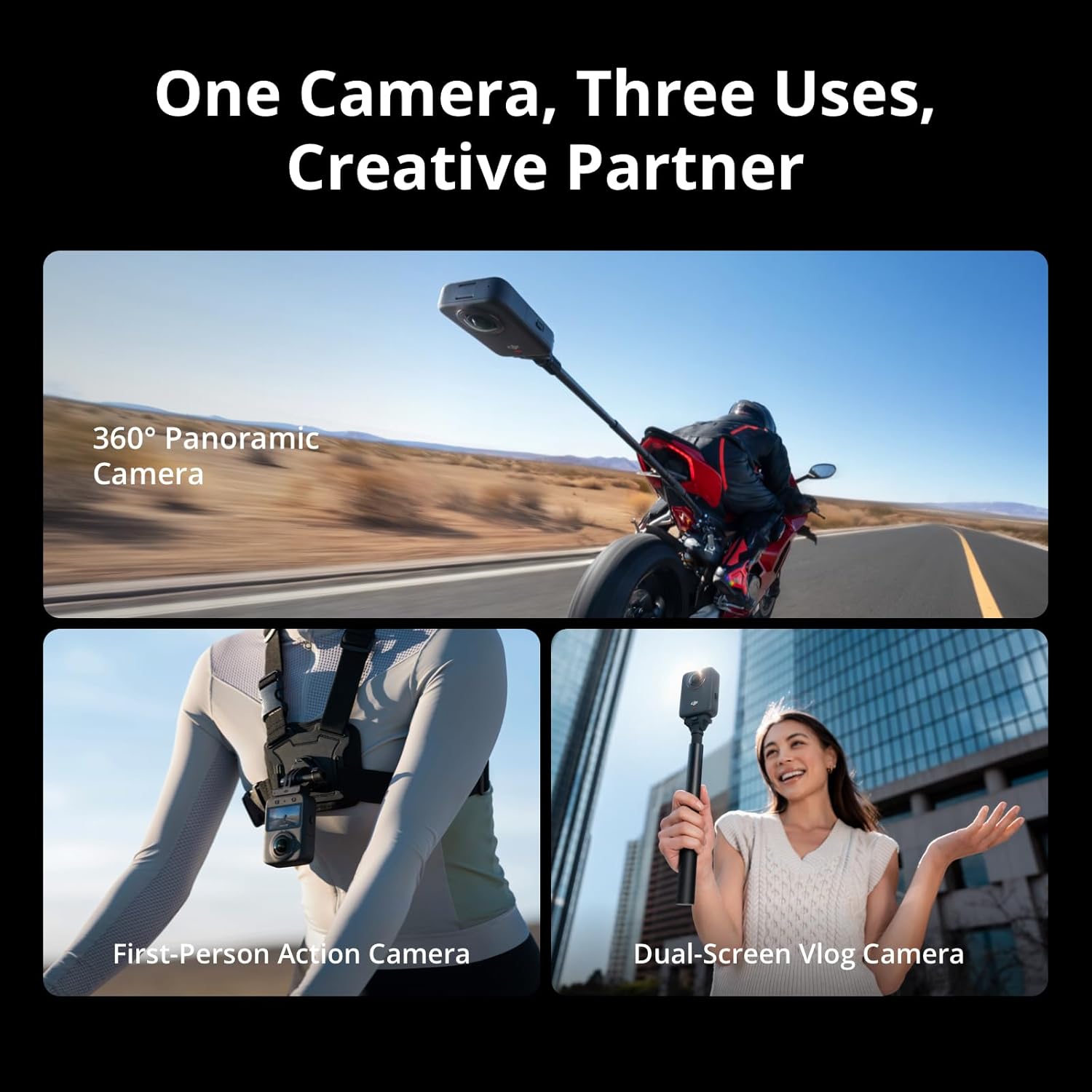 Gereviseerde gebruikte DJI Osm - Photographic Memory recensie en prijs