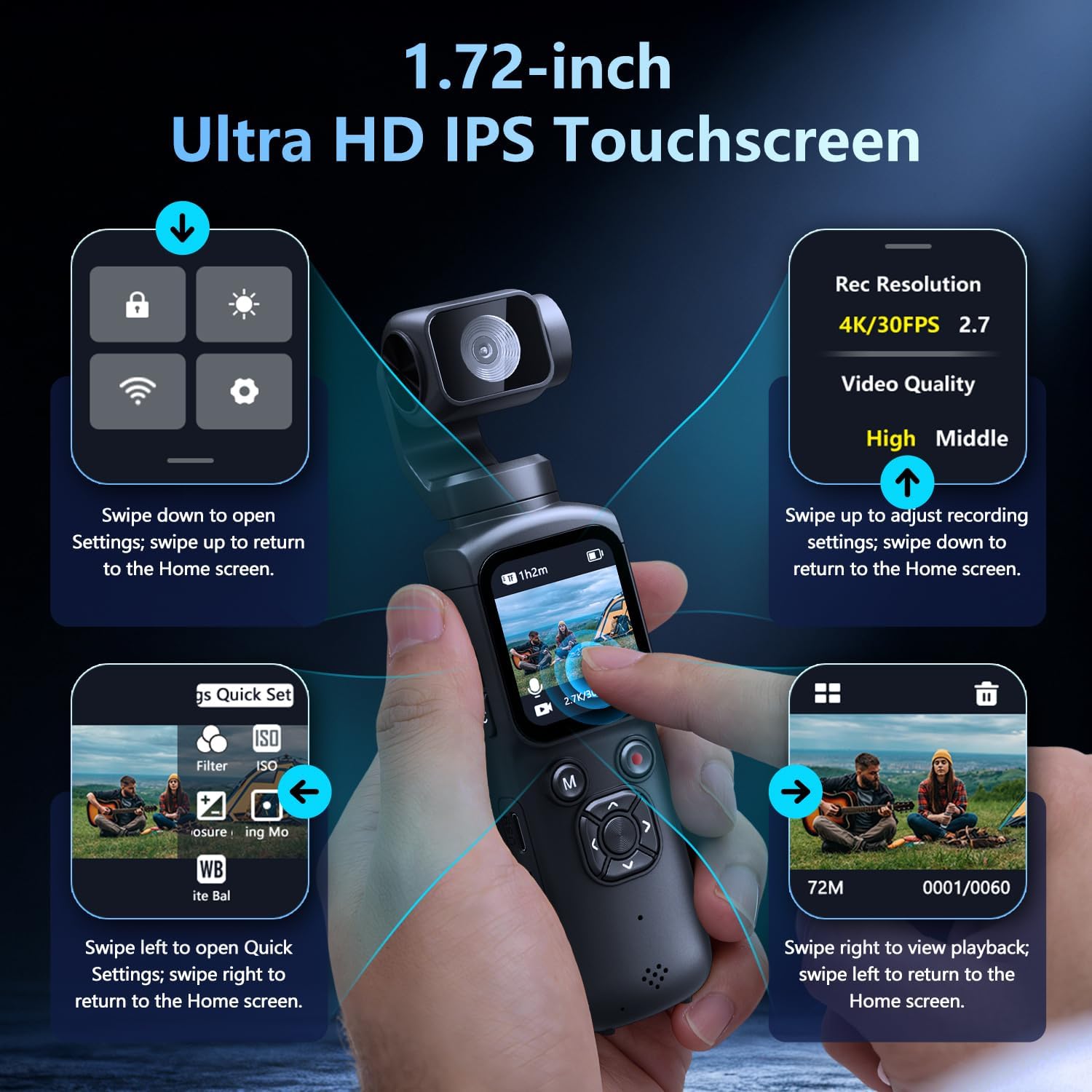 Zakformaat 3-assige gimbal vlo - Photographic Memory recensie en prijs