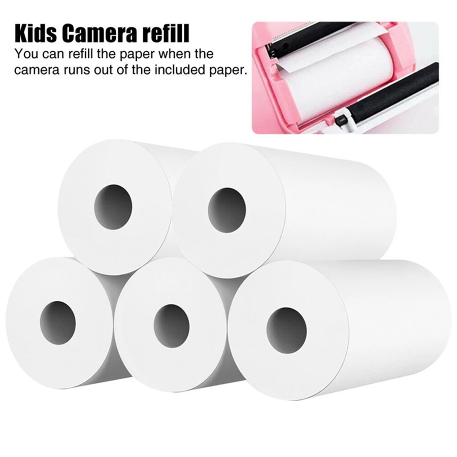 NIEUW 10 rollen camera thermis - Photography Cheat Sheet recensie en prijs