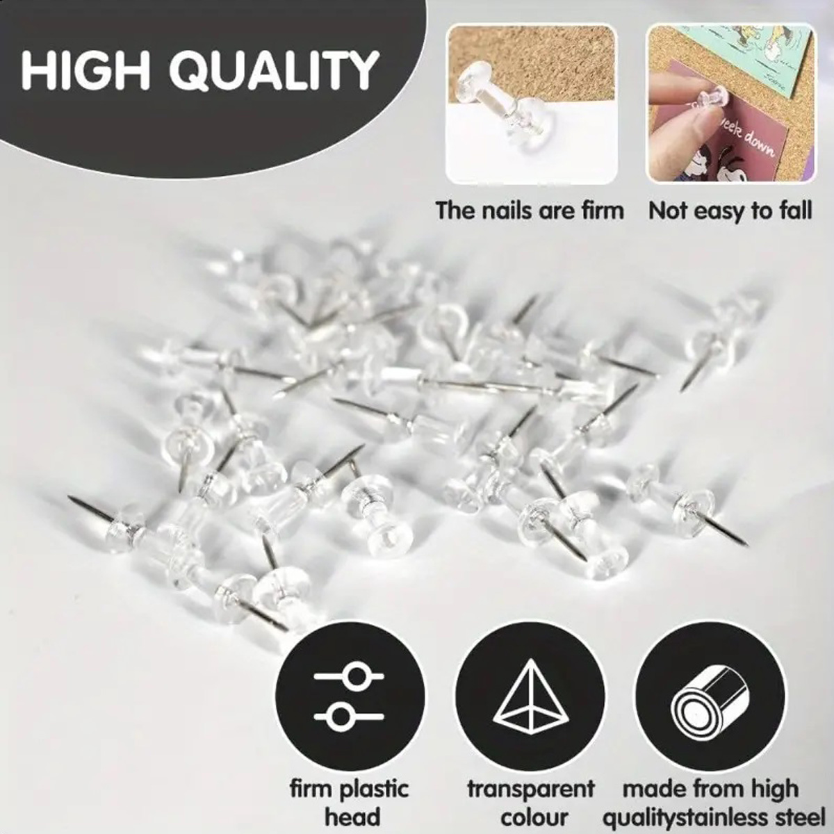 100/200/500/1000 Stuks Push Pi - Photography Design recensie en prijs