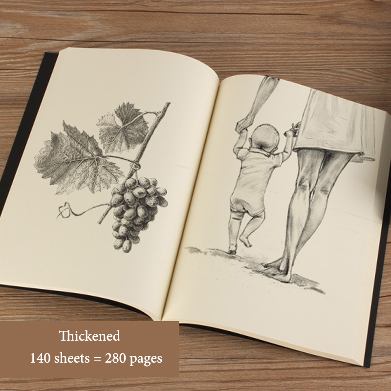 16k blanco schetsboek notitieb - Photography Book recensie en prijs